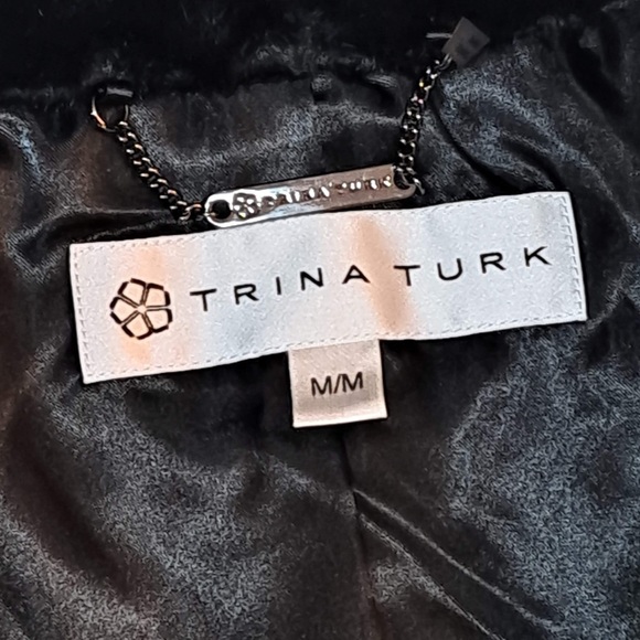 Trina Turk Belted Faux-Fur Jacket - Picture 5 of 12